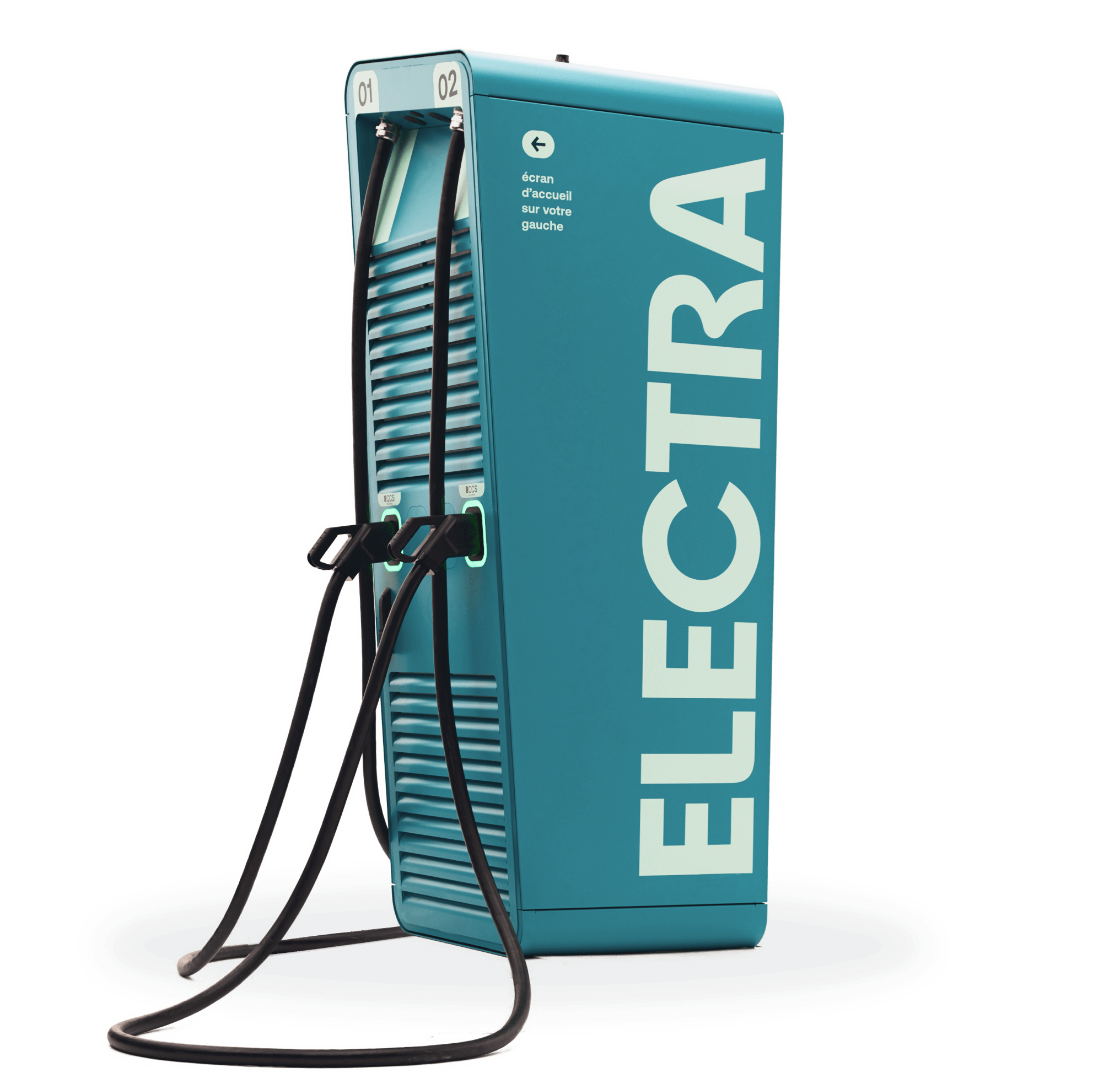 Borne de recharge rapide Electra