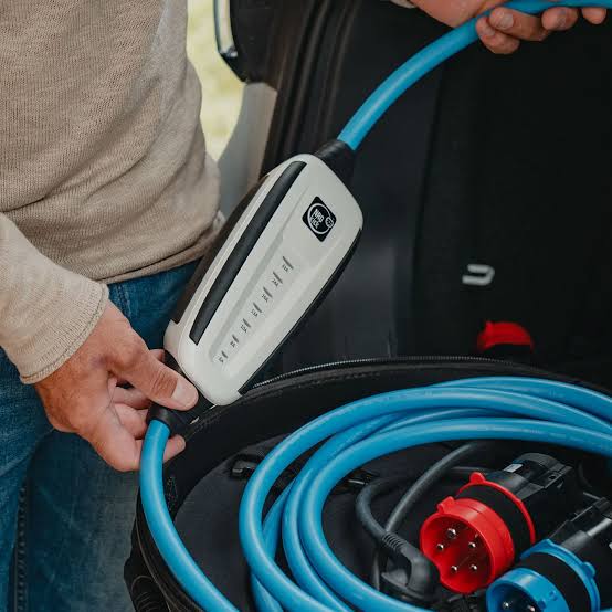 NRGKick connected charging cable with meter and 4G connectivity