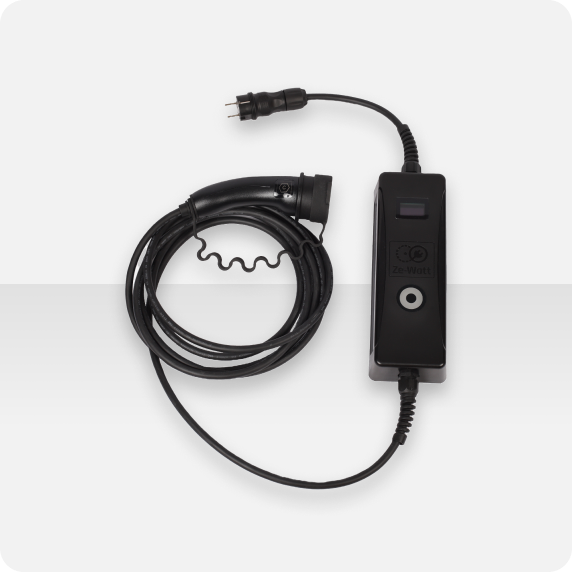 Ze-Watt connected charging cable for company fleets