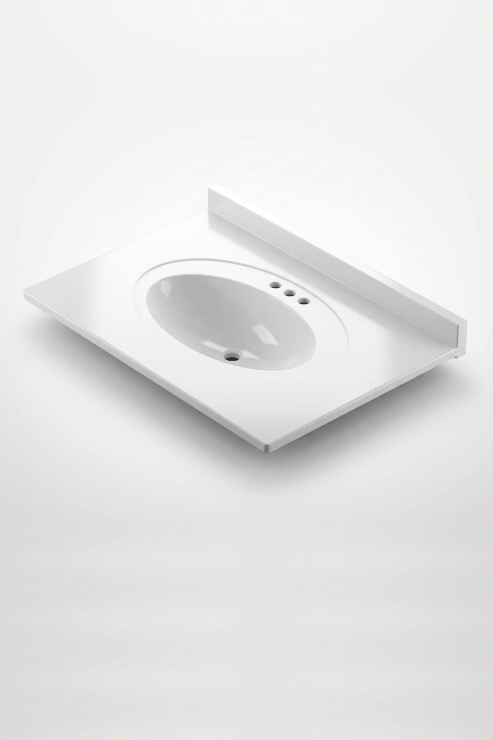 ARSTAR Classic Collection vanity tops — Oval Bowl series and Camila series