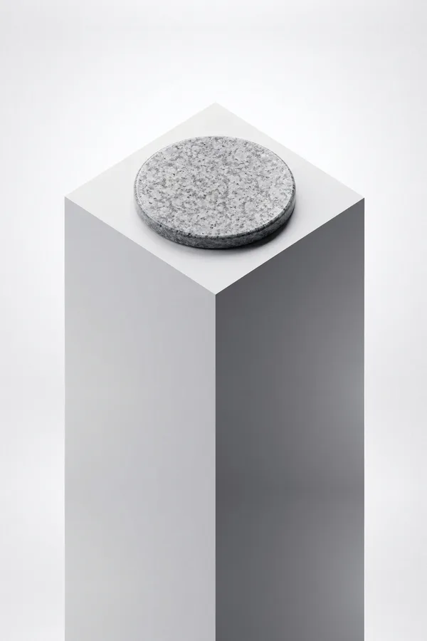 ARSTAR cultured marble lazy susan — Ara, Crater and Hexagonal models, 360 degree rotation