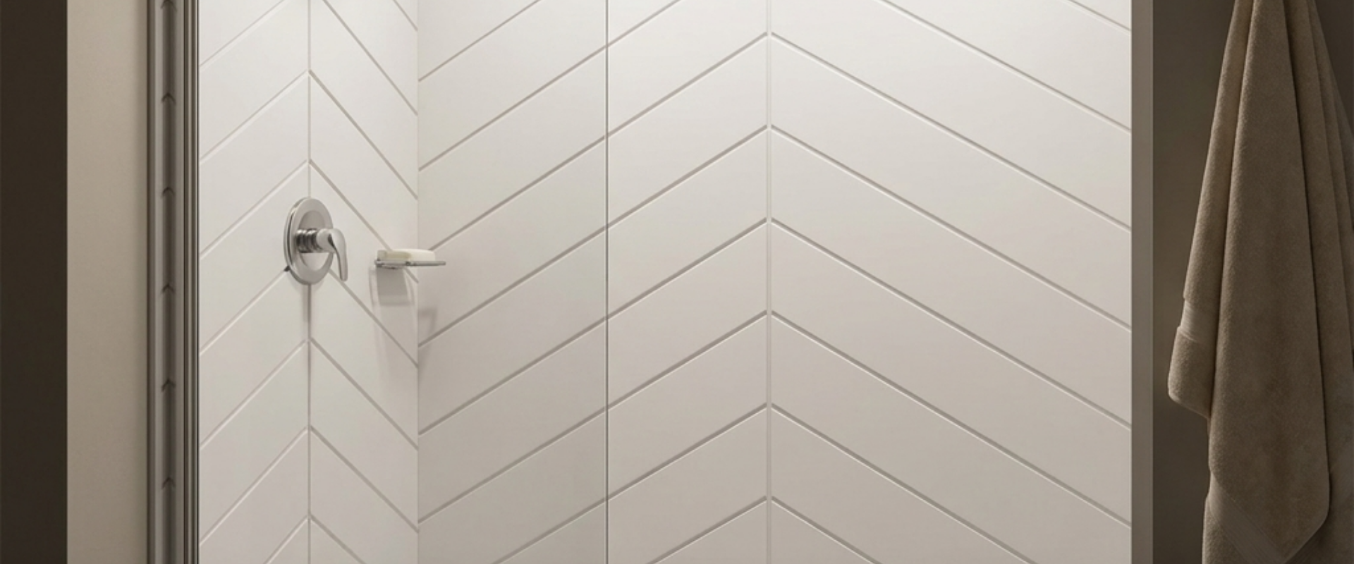 Leverage cultured marble shower panel custom sizes for B2B hotel bathroom renovations. Durable, low-maintenance solution.