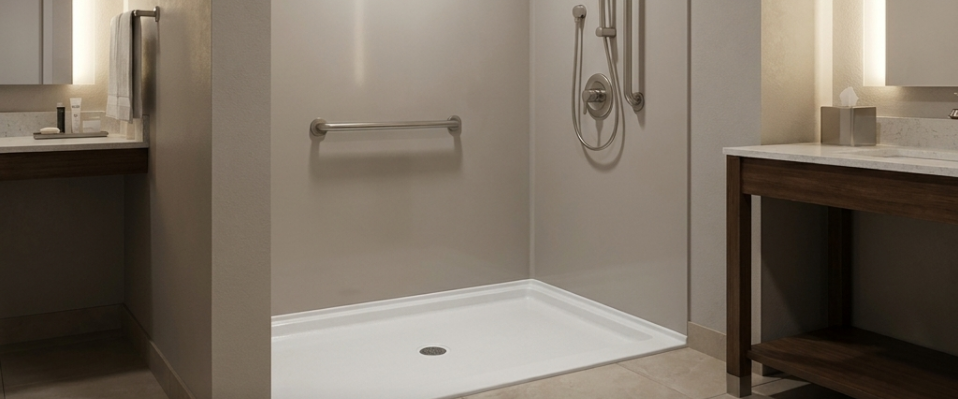 B2B buyers: Strategic procurement of cultured marble ADA shower pans for commercial renovation projects.