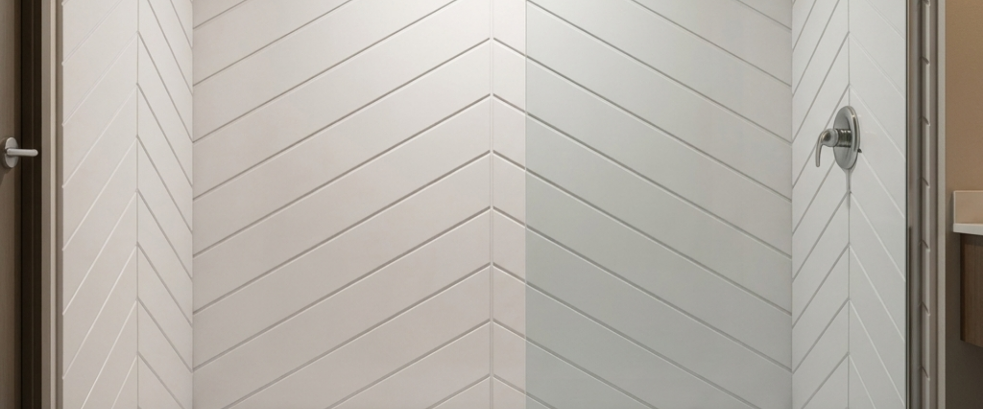 Cultured marble shower panels: private label & OEM solutions for B2B cost savings in hotel renovation.