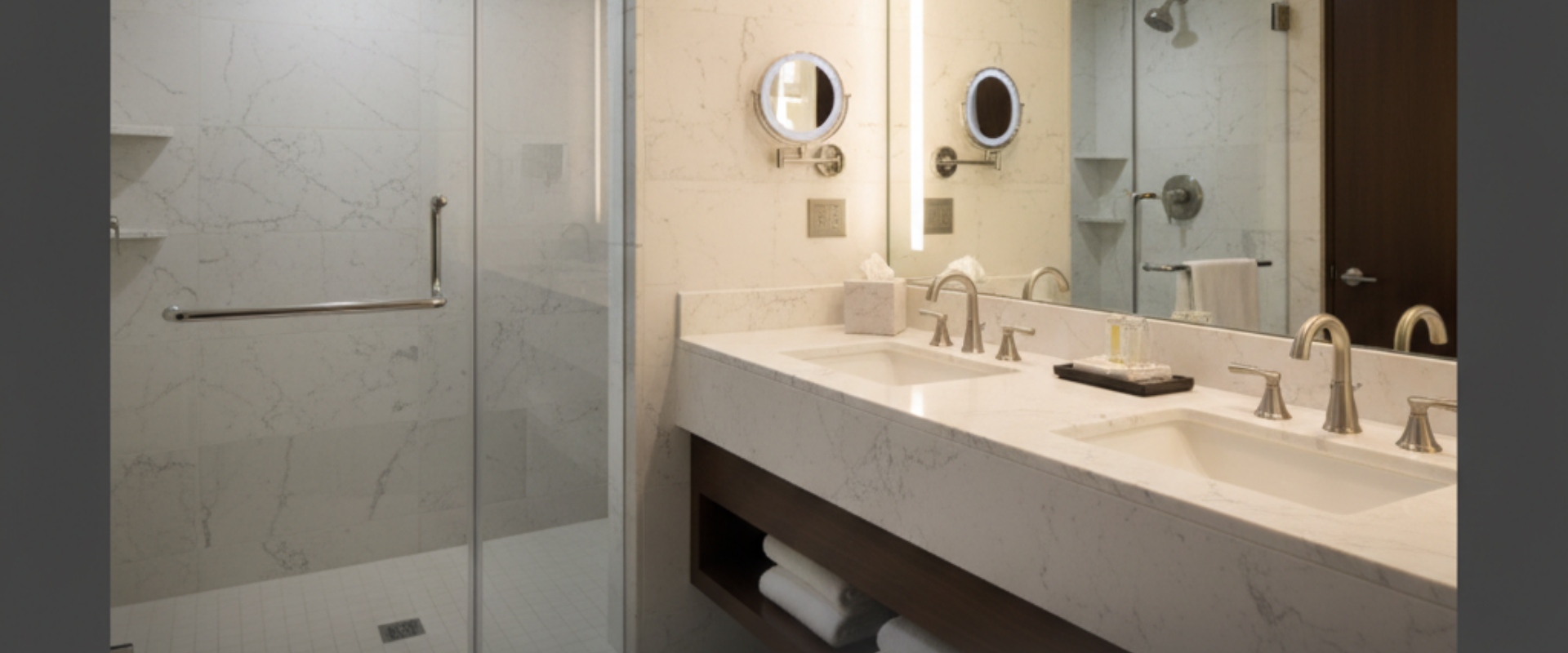 Cultured marble efficiency advantage for commercial renovations, hotel upgrades, and multifamily projects.