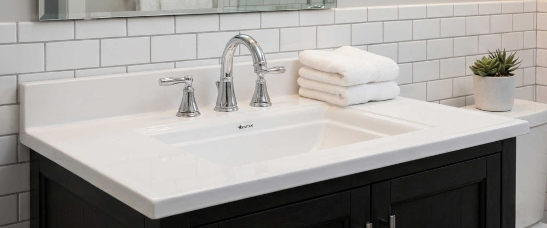 Cultured marble vanity tops for wholesale B2B procurement, ensuring scale and consistent quality for projects.