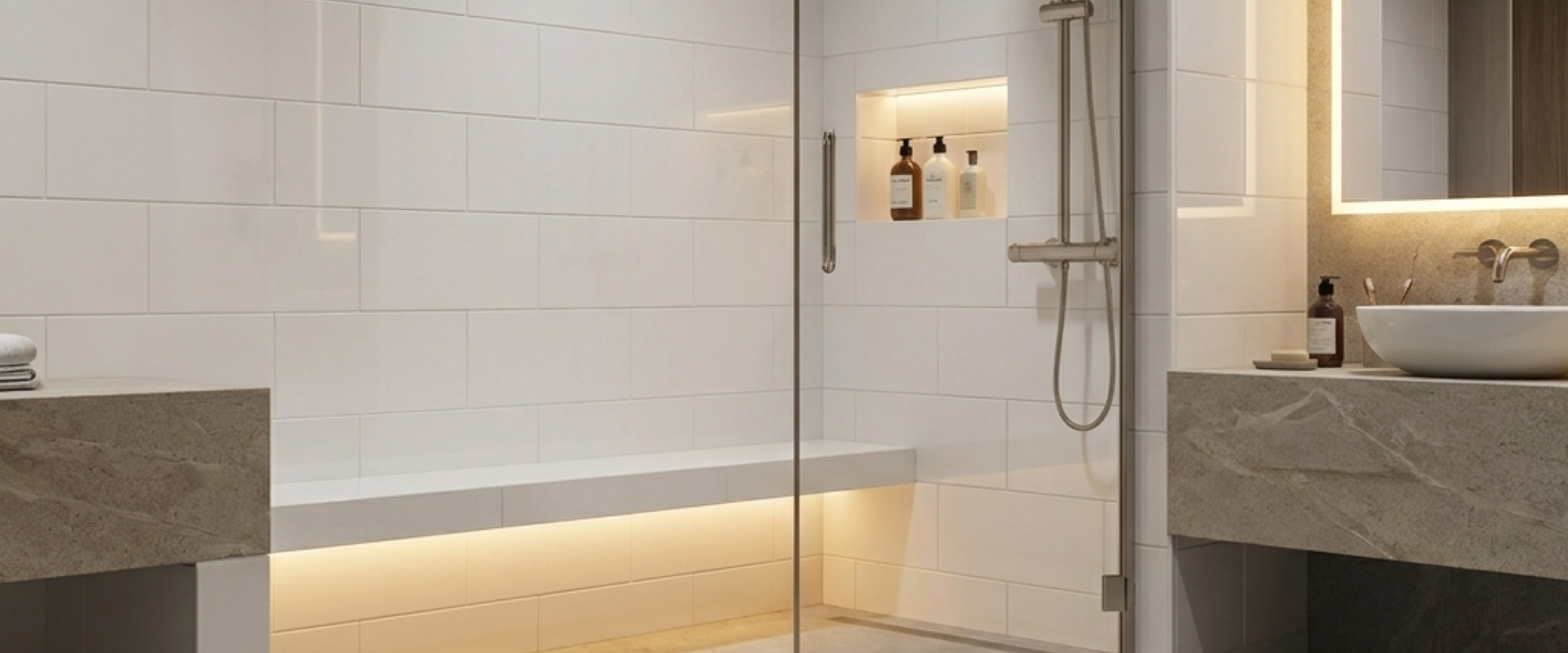 Colabore con un fabricante líder de mármol cultivado para paneles de ducha de hotel duraderos en renovaciones comerciales.