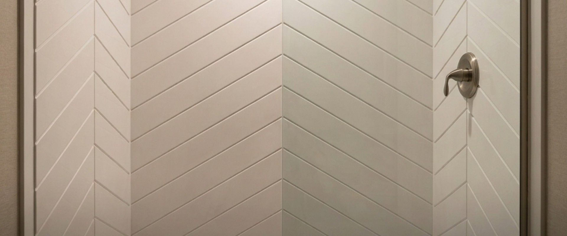 ARSTAR cultured marble shower panels for hotels & multifamily. Cut installation time versus tile.
