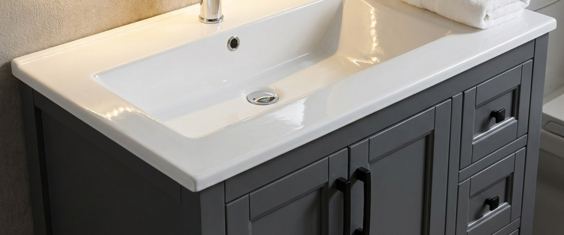 ARSTAR offers premium cultured marble vanity tops for B2B commercial & residential building partners.