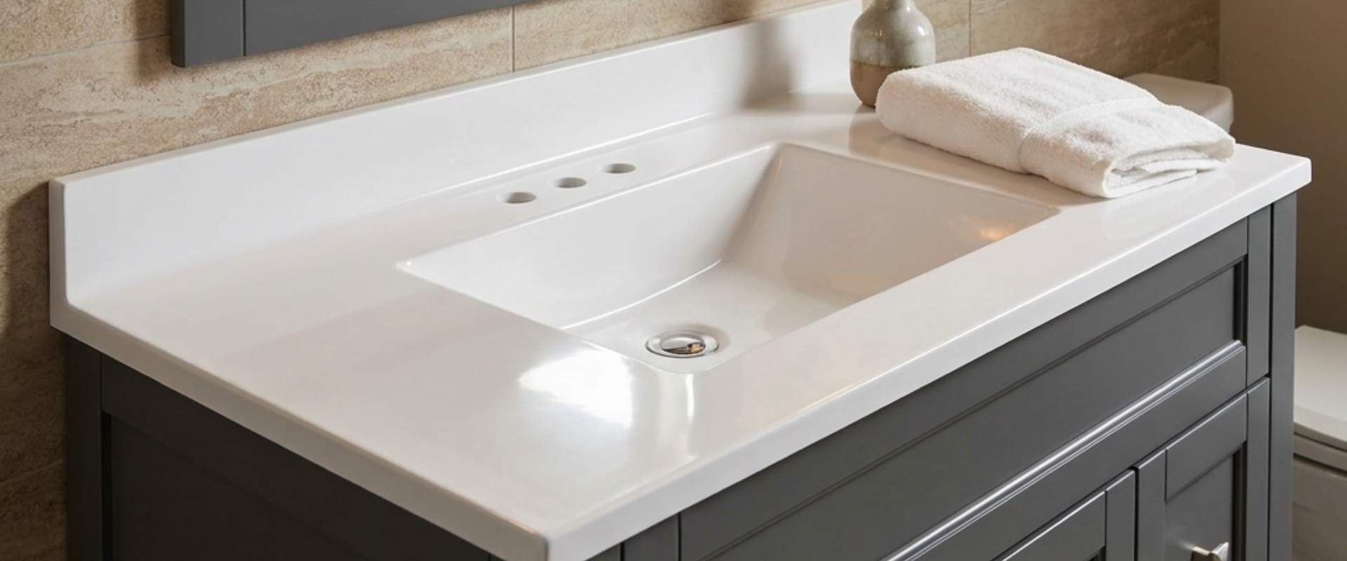 B2B buyers: streamline your cultured marble vanity top supply chain for wholesale, hospitality, and builder projects.