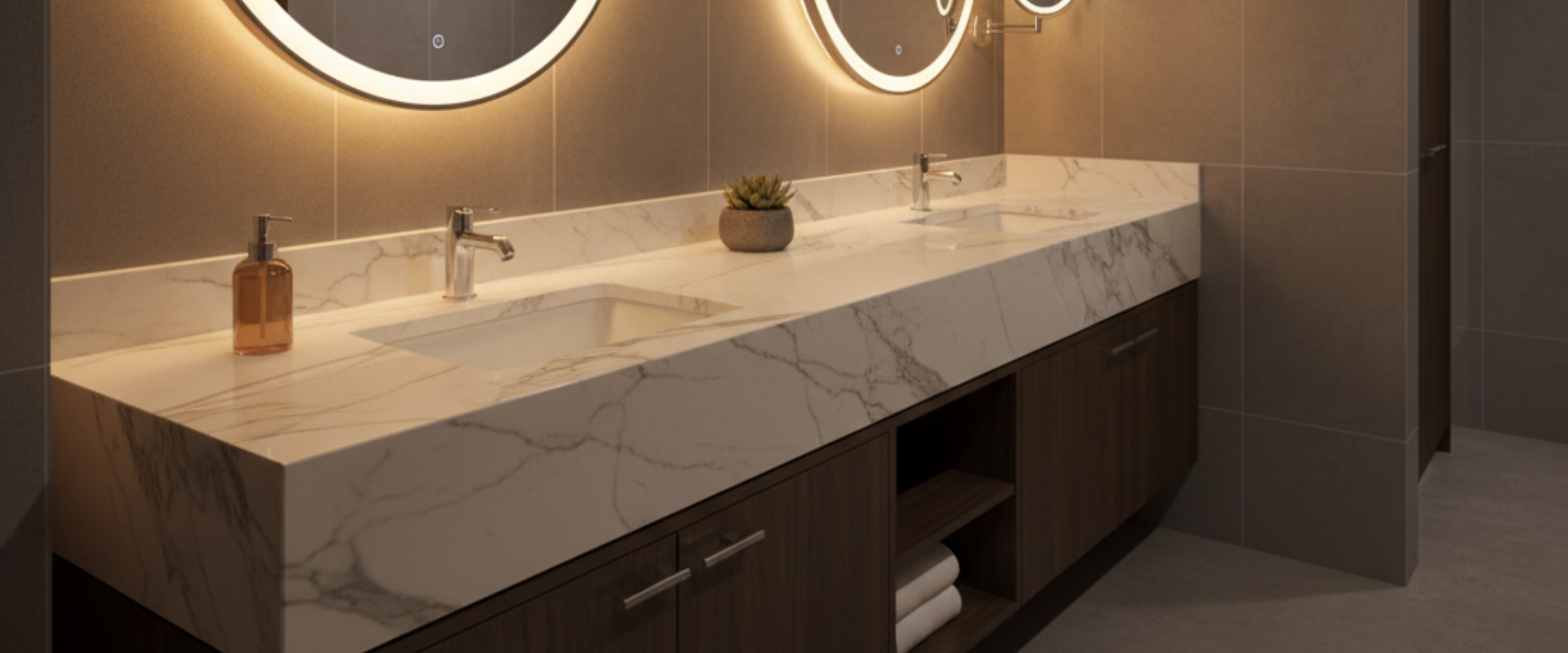 Cultured marble vanity tops: optimizing specifications for wholesale B2B commercial, hotel, and multifamily projects.