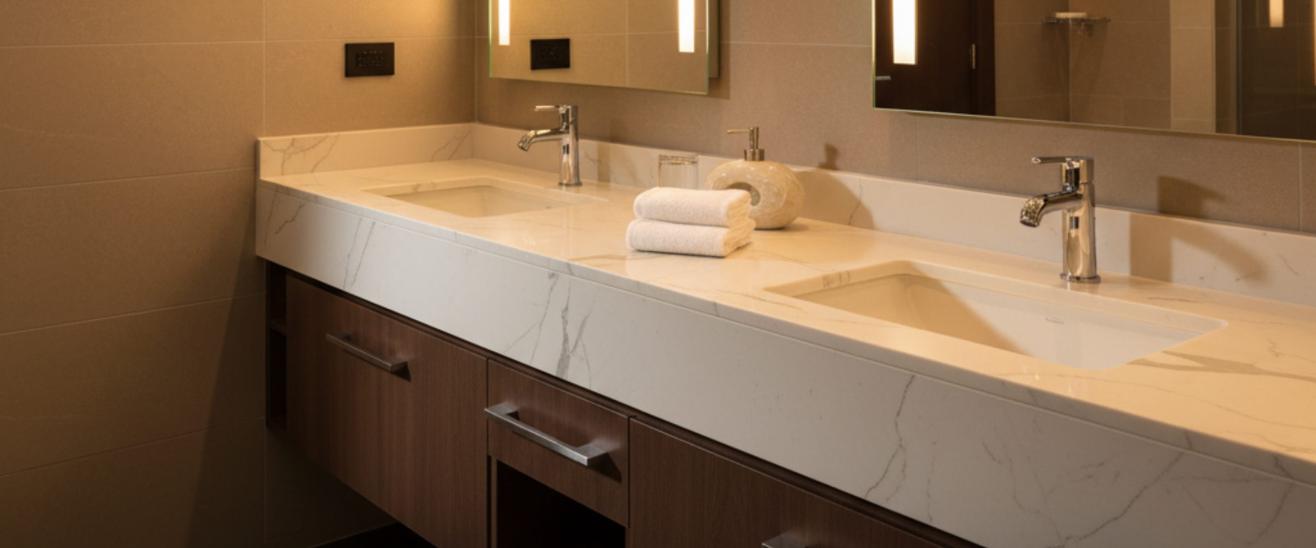Cultured marble vanity tops guide for commercial buyers: wholesale solutions for hospitality and multifamily projects.