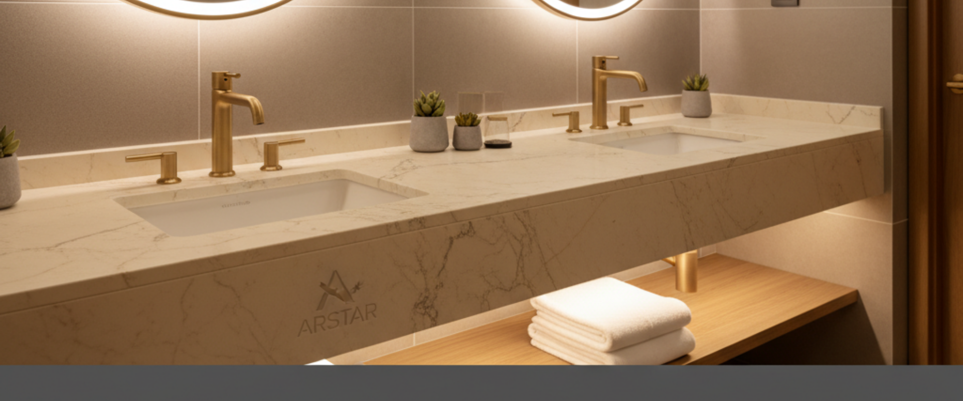 Guide cover for B2B buyers: Cultured marble vanity tops wholesale for commercial and hospitality projects.