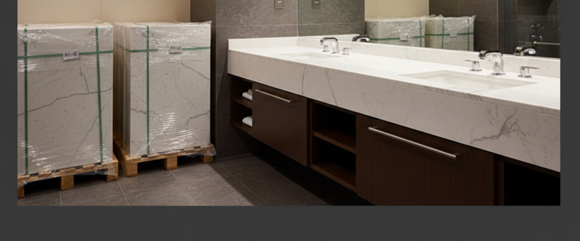 Elevate projects with wholesale cultured marble vanity tops, perfect for B2B hotel and multifamily commercial buyers.