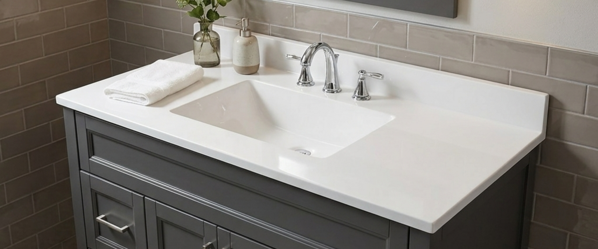Cultured marble vanity top installation guide for B2B buyers: step-by-step best practices for hotels & properties.