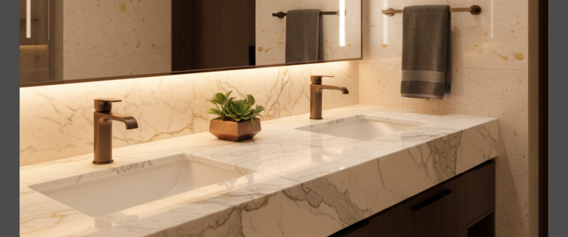 ARSTAR's wholesale cultured marble vanity tops: a B2B blueprint for commercial, hotel & multifamily projects.
