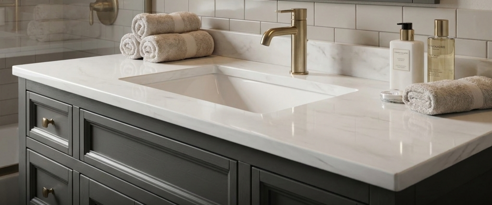 Optimize ROI with cultured marble vanity tops wholesale. Understand TCO for commercial projects.