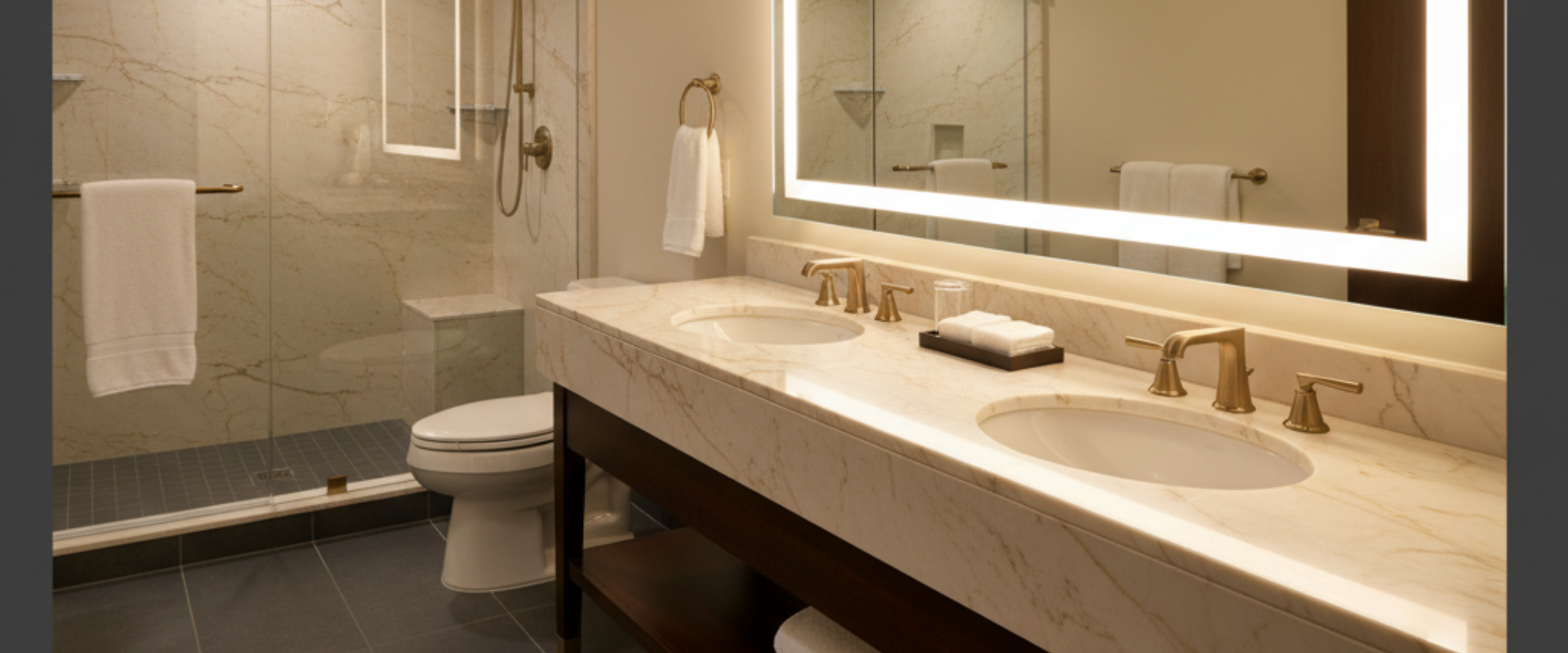 Cultured marble vanity tops: Wholesale B2B guide for commercial sourcing, hotel, and multifamily procurement.