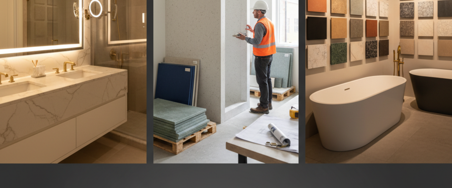 ARSTAR cultured marble samples in various colors, showcasing elegant and durable options for hotel and property upgrades.