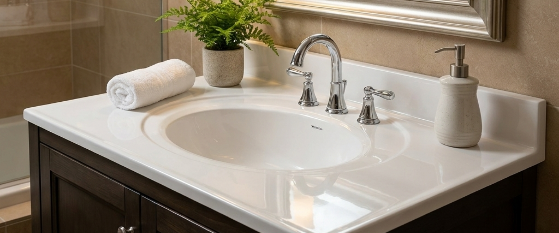 Private label cultured marble vanity tops: B2B manufacturer strategies for K&B showrooms and retail growth.