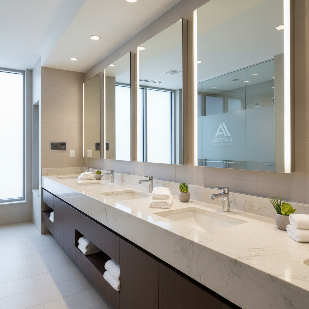 Guide cover for B2B buyers: Cultured marble vanity tops wholesale for commercial and hospitality projects.