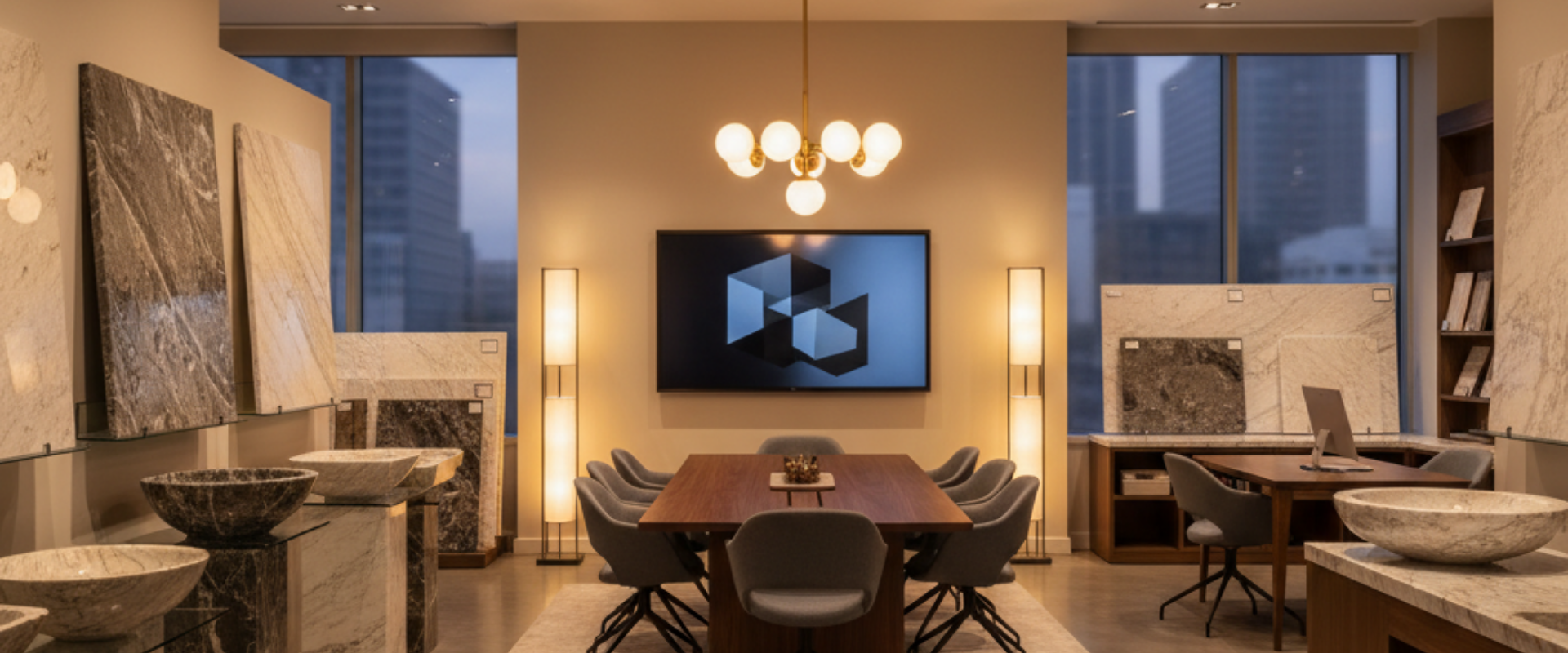 ARSTAR cultured marble product lineup — vanity tops, shower panels, shower pans