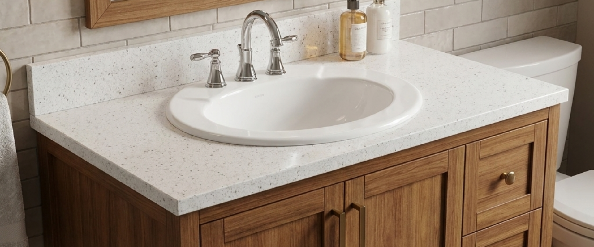 Cultured marble vs. natural stone comparison for B2B buyers: cost, durability, and maintenance for hotels and properties.