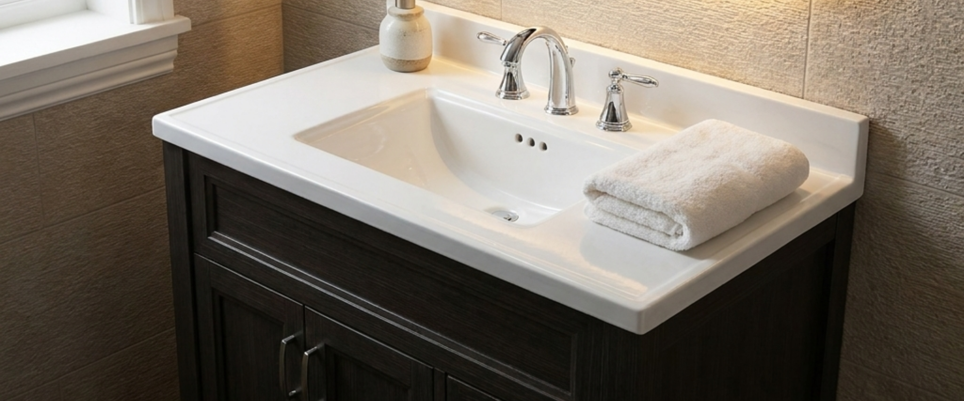 ARSTAR's wholesale cultured marble vanity tops: a B2B blueprint for commercial, hotel & multifamily projects.