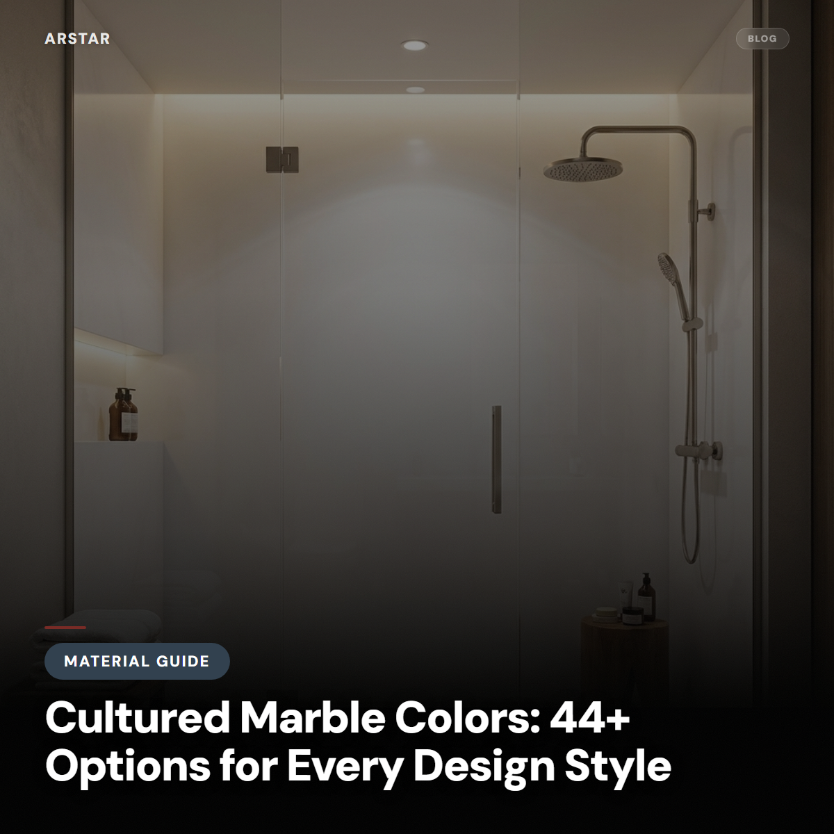 ARSTAR cultured marble samples in various colors, showcasing elegant and durable options for hotel and property upgrades.
