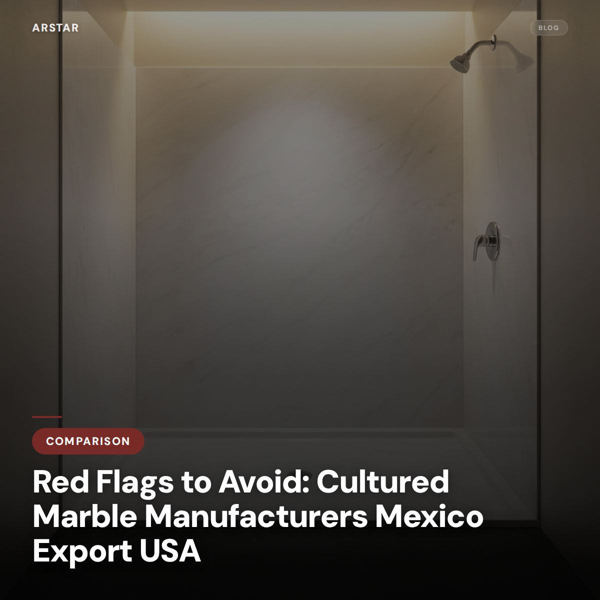 Identificando señales de alerta al adquirir cubiertas para lavabo de mármol cultivado de México para las compras del sector de hospitalidad en EE. UU.