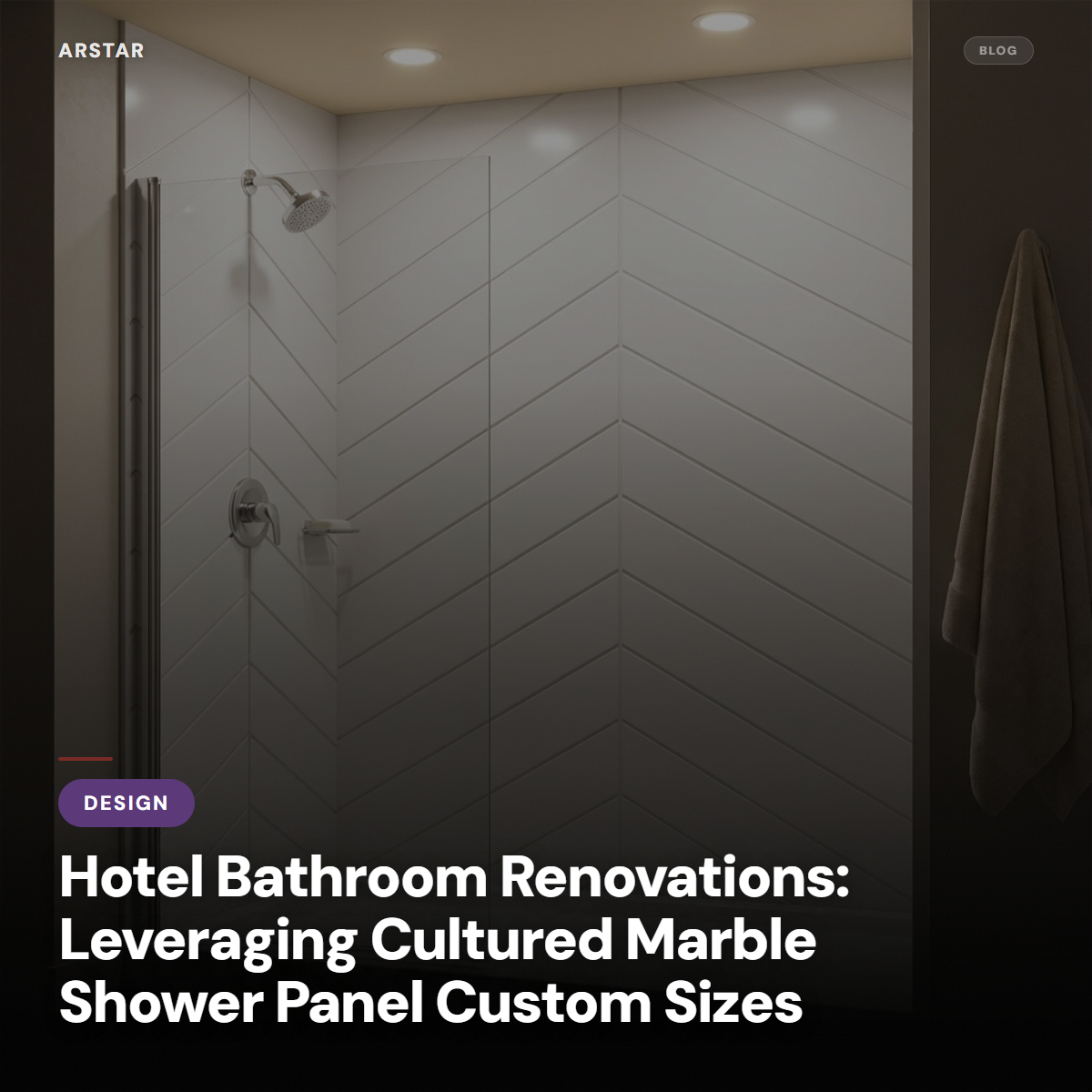 Leverage cultured marble shower panel custom sizes for B2B hotel bathroom renovations. Durable, low-maintenance solution.