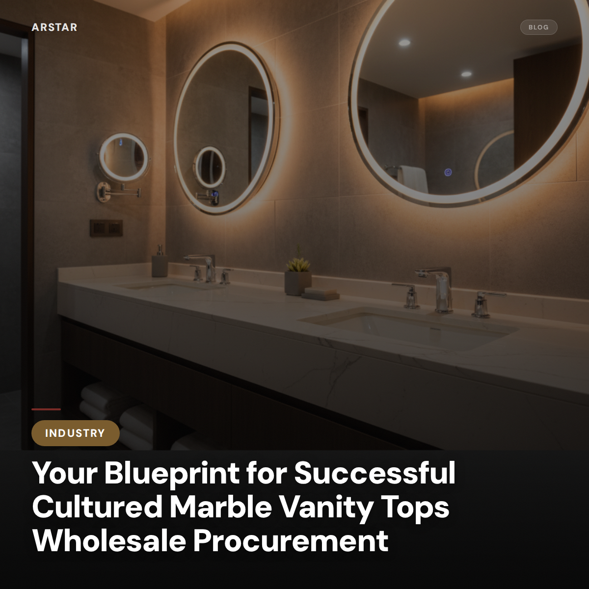 Seamless cultured marble vanity top wholesale procurement for hospitality, multifamily, and commercial projects.