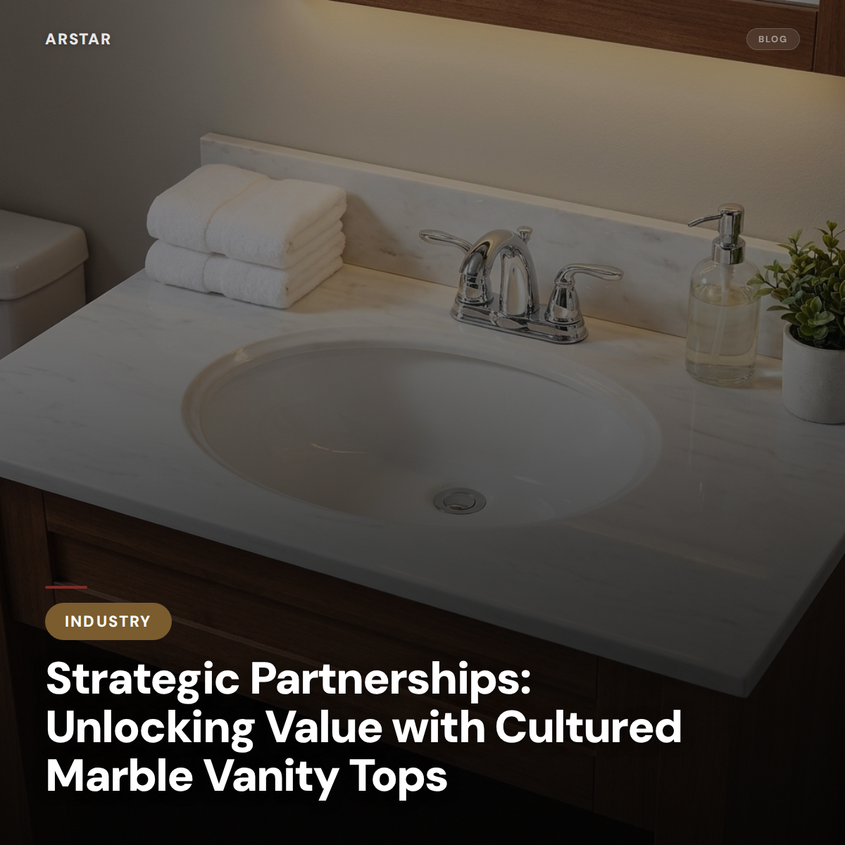 Strategic B2B partnerships for cultured marble vanity tops; unlock value for commercial and hospitality projects.
