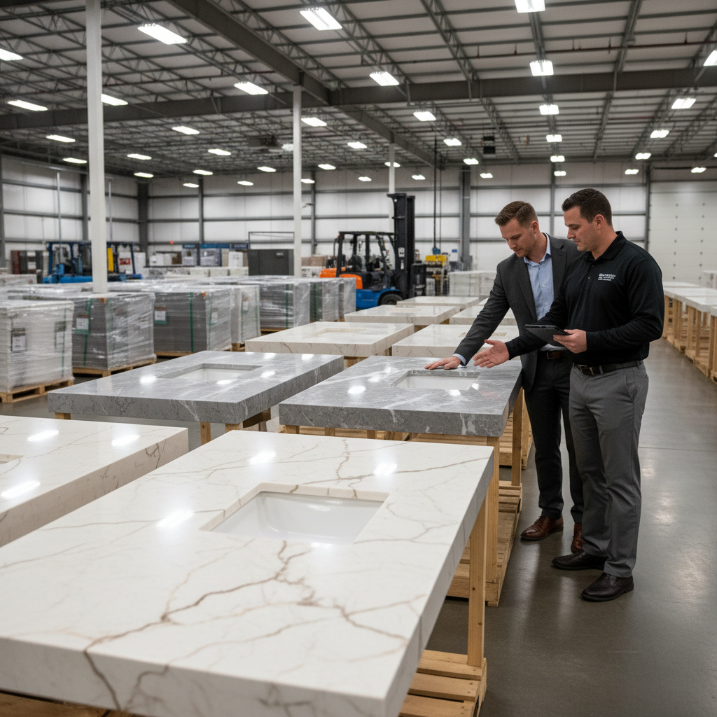 Cultured marble vanity tops guide for commercial buyers: wholesale solutions for hospitality and multifamily projects.