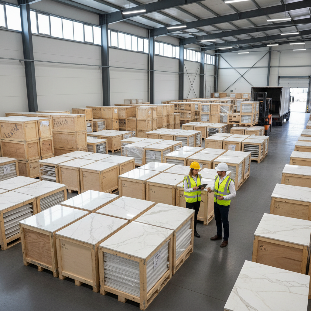 B2B buyers: streamline your cultured marble vanity top supply chain for wholesale, hospitality, and builder projects.