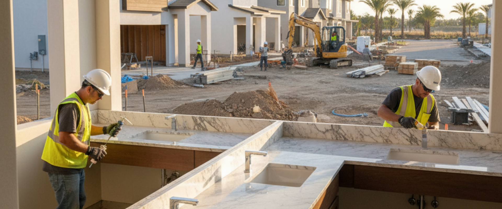 ARSTAR cultured marble for builders and residential developers