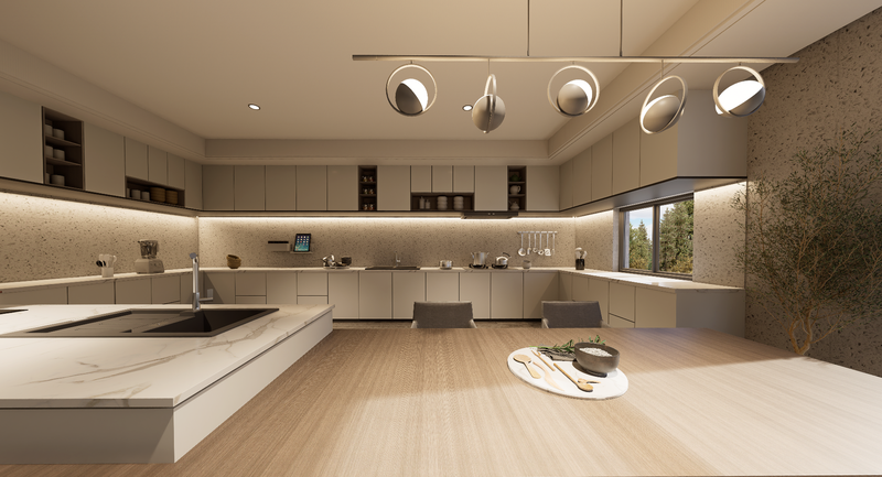 Modern Kitchen — Lazy Susan · Complements
