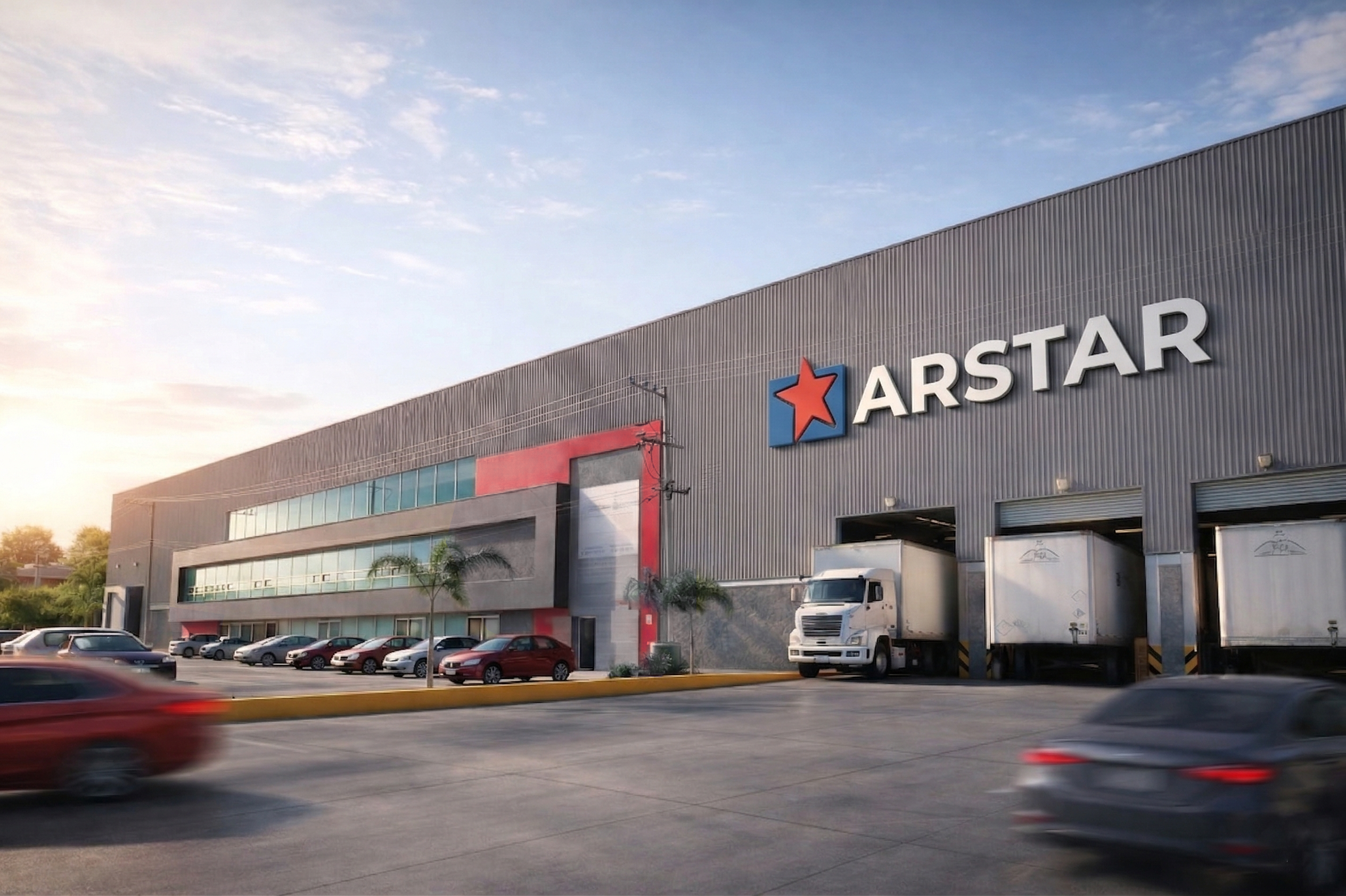 ARSTAR cultured marble manufacturing facility in Monterrey, Nuevo León, Mexico