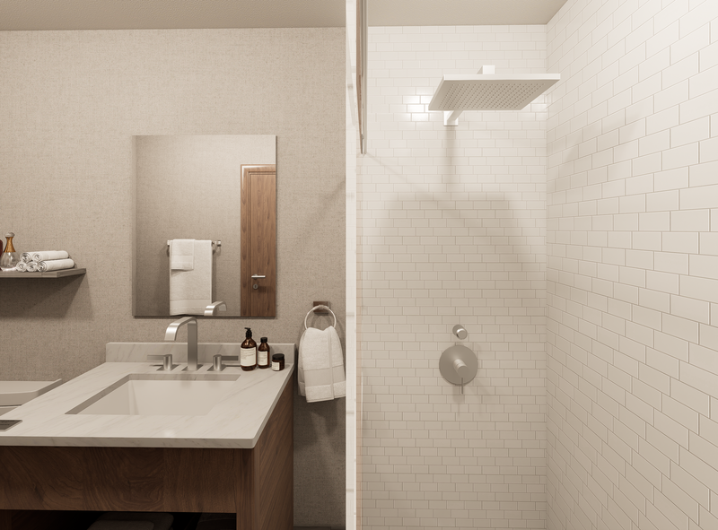 Hotel Shower — Shower Systems
