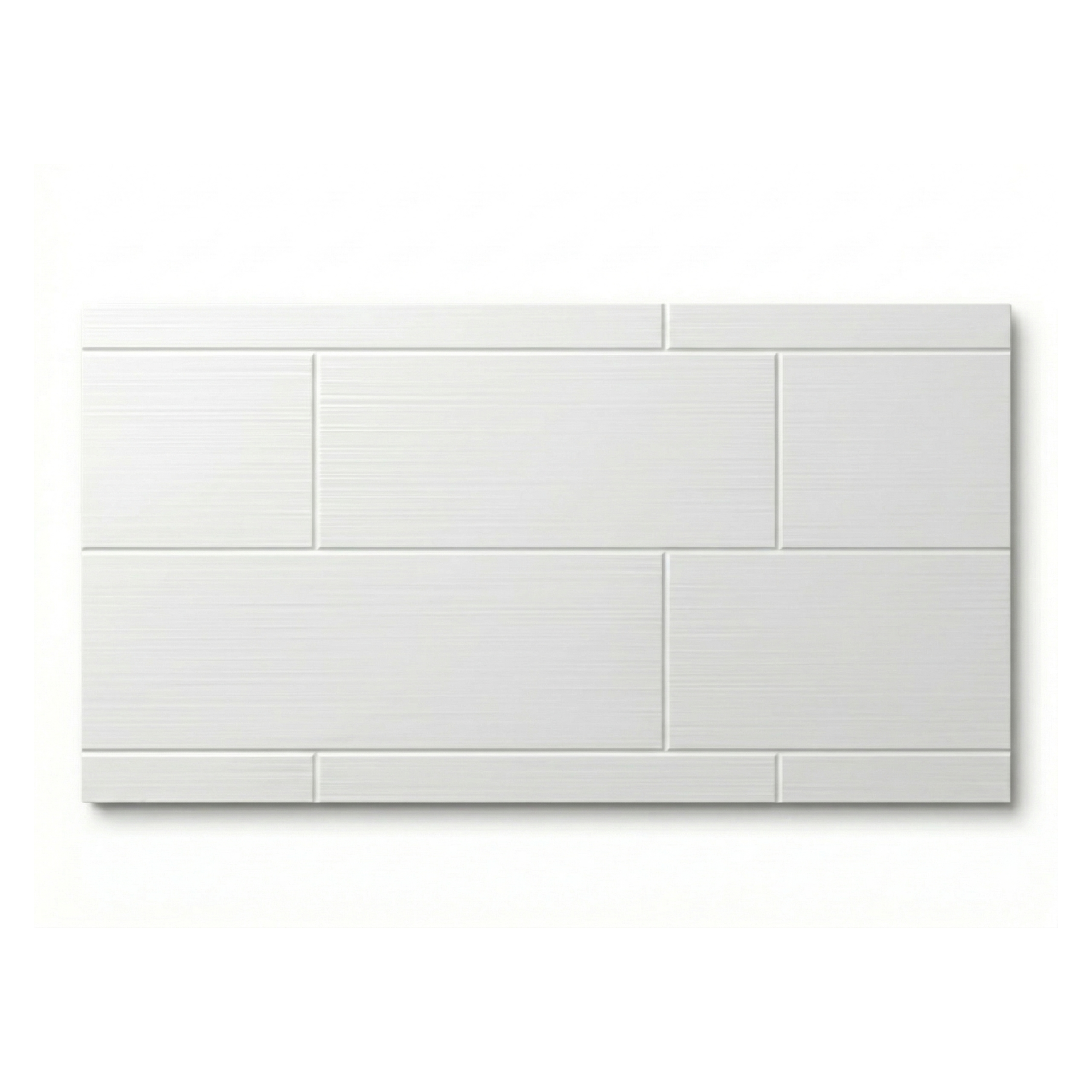 ARSTAR Textured Brick 12x24 cultured marble shower panel