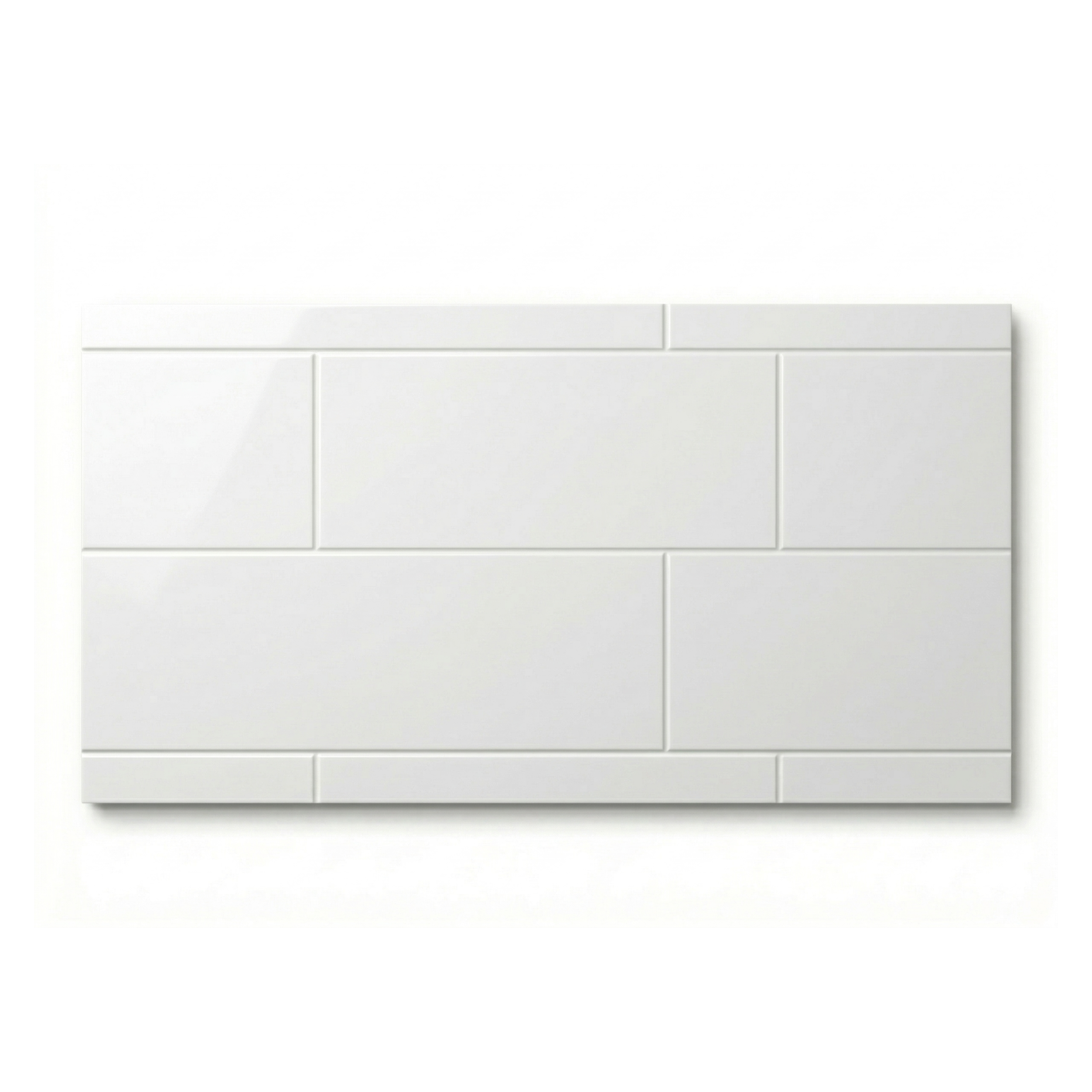 ARSTAR Brick 12x24 cultured marble shower panel