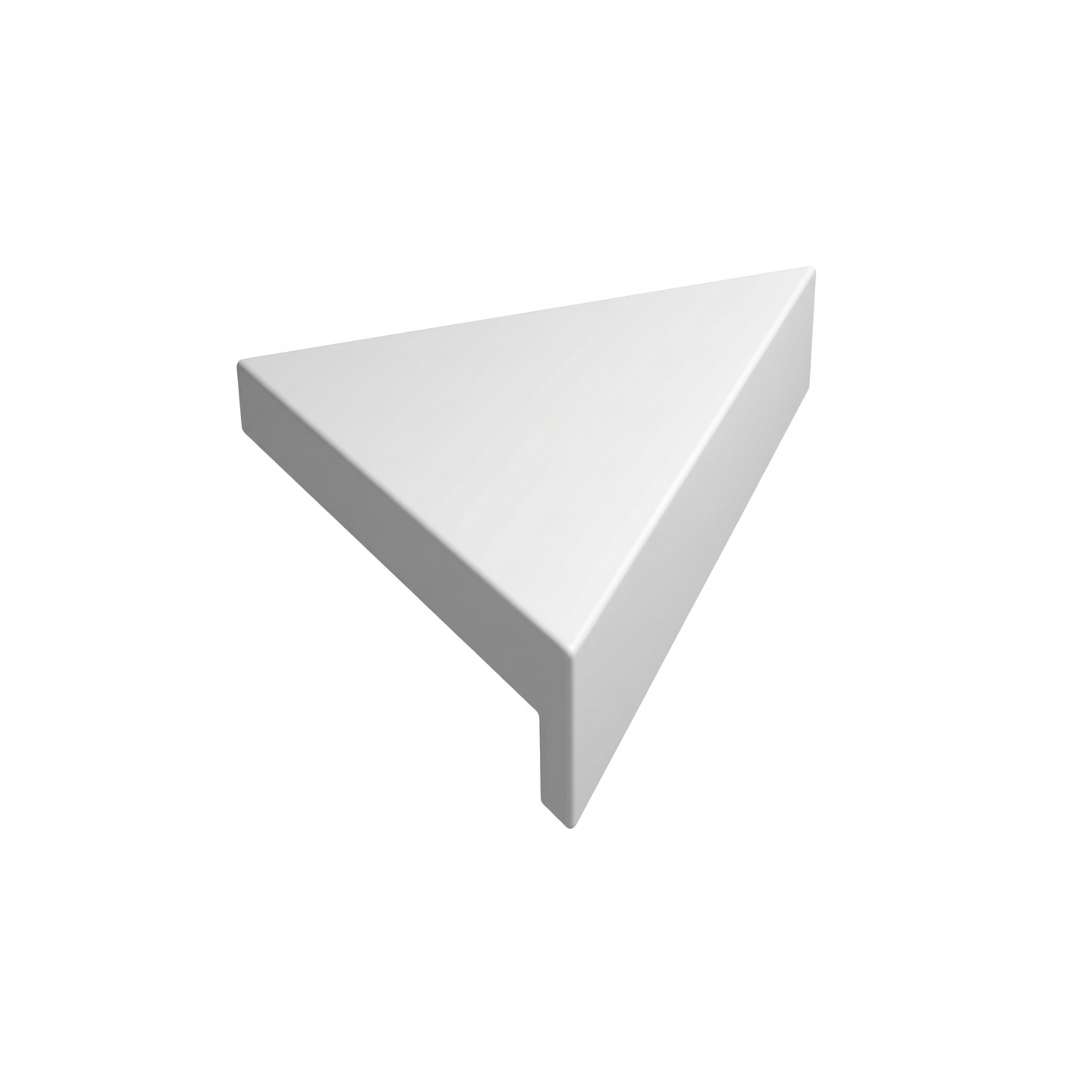 ARSTAR Corner Soap Ledge cultured marble shower accessory