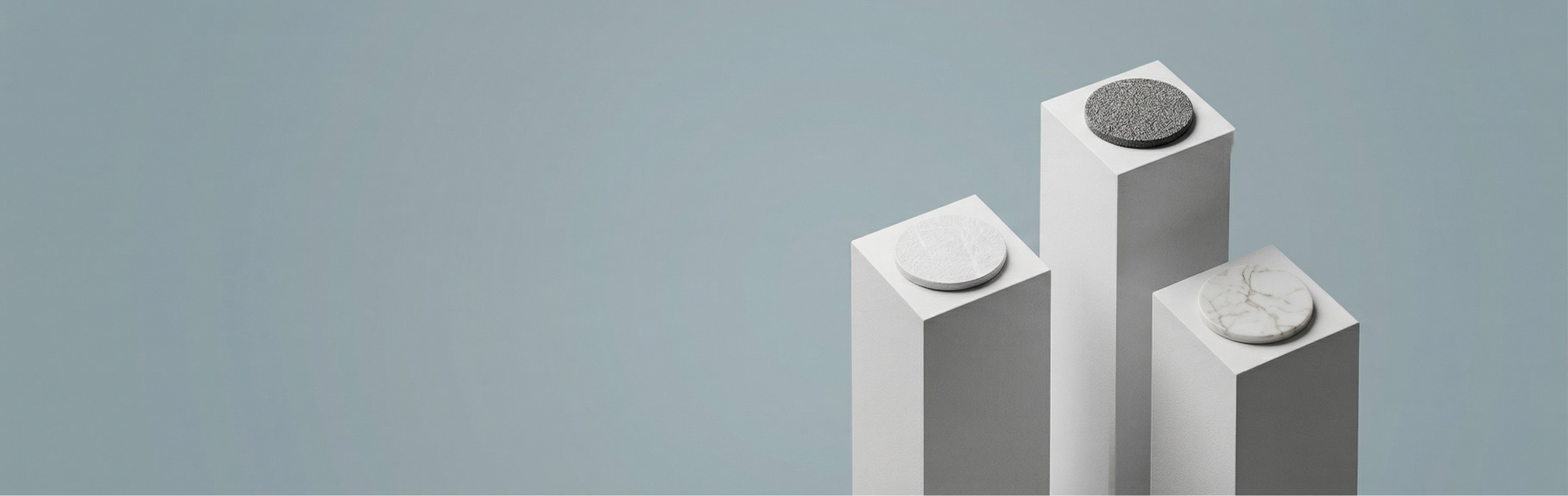 ARSTAR cultured marble lazy susan turntables — 3 designs, 44+ colors