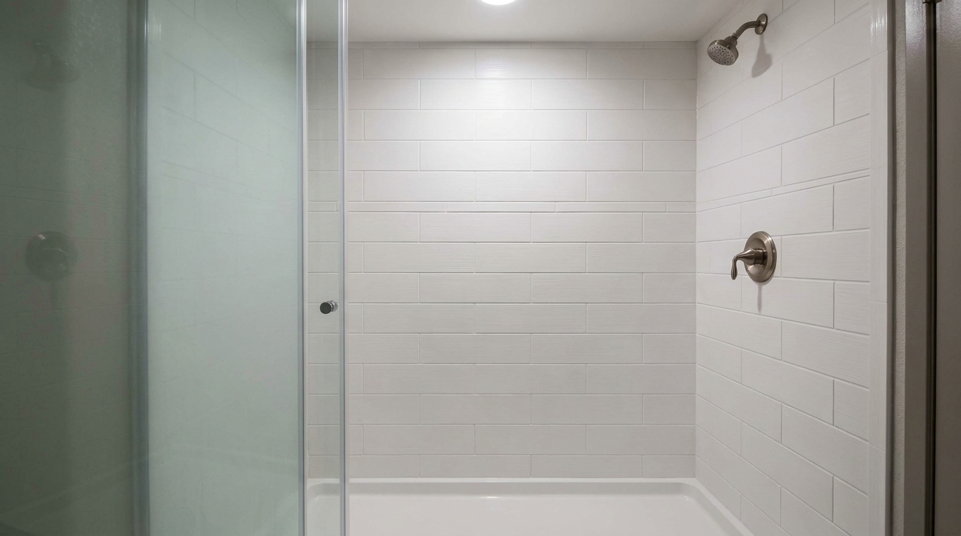 Cultured marble vs. fiberglass shower panels: wholesale solutions for multifamily and hospitality B2B buyers.