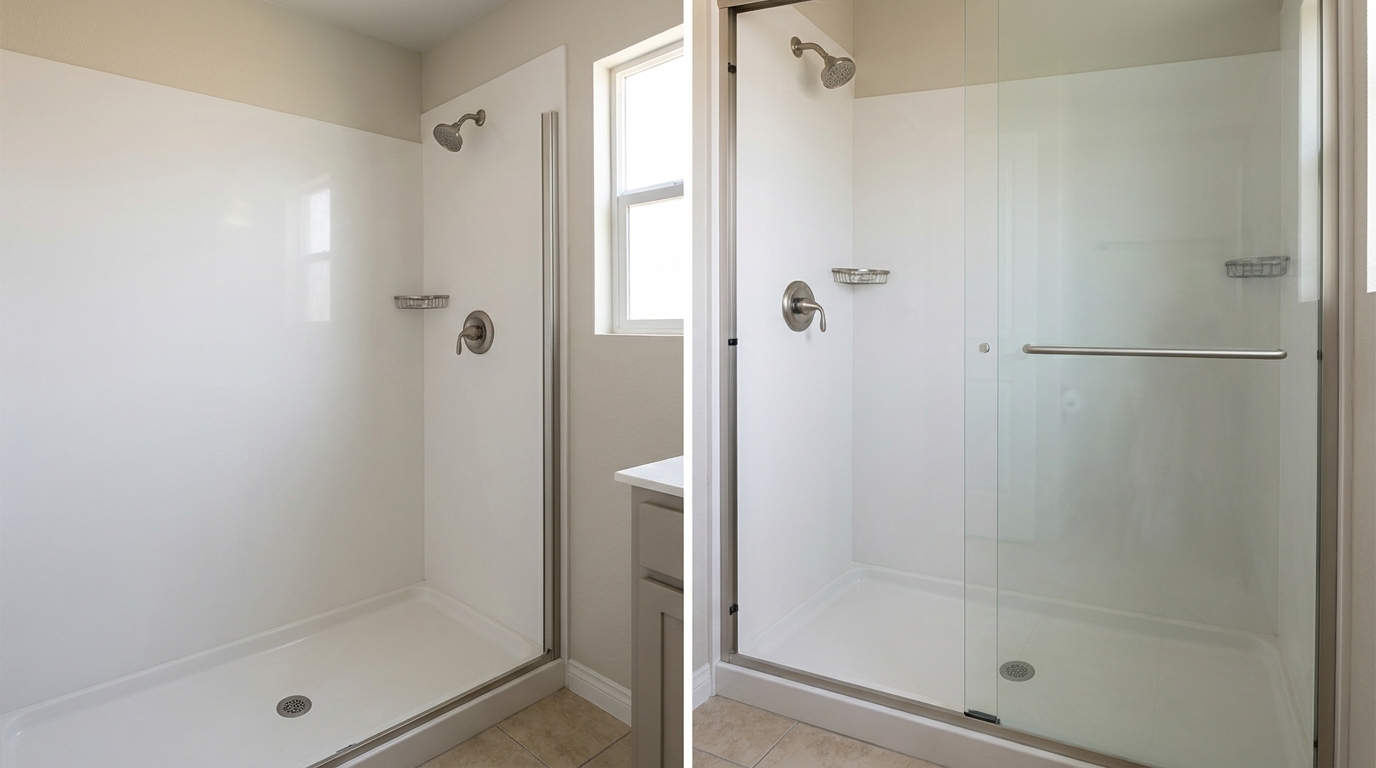 Cultured marble shower surrounds wholesale: B2B spec glossary for hospitality & multifamily procurement.