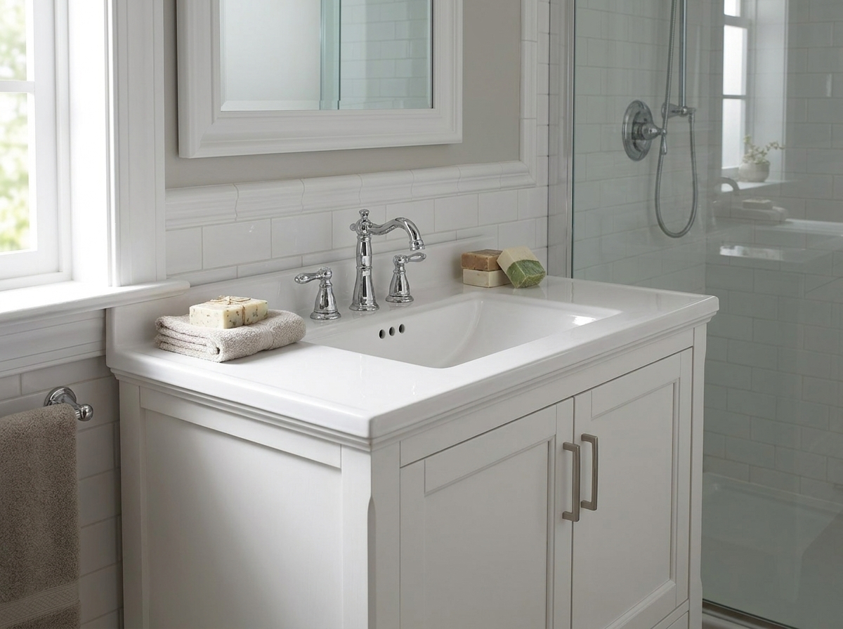 ARSTAR's wholesale cultured marble vanity tops: a B2B blueprint for commercial, hotel & multifamily projects.