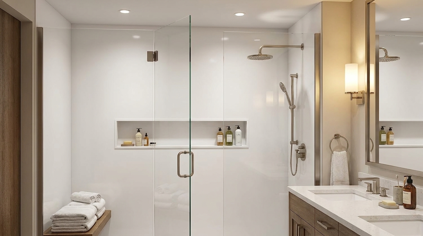 ARSTAR cultured marble for sustainable commercial design projects. Durable, low VOC, and LEED-friendly for B2B property upgrades.