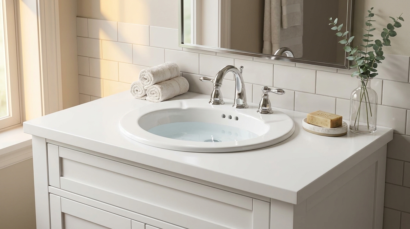 ARSTAR cultured marble vanity tops wholesale for durable, cost-efficient commercial bathrooms & hotel projects, ensuring longevity.