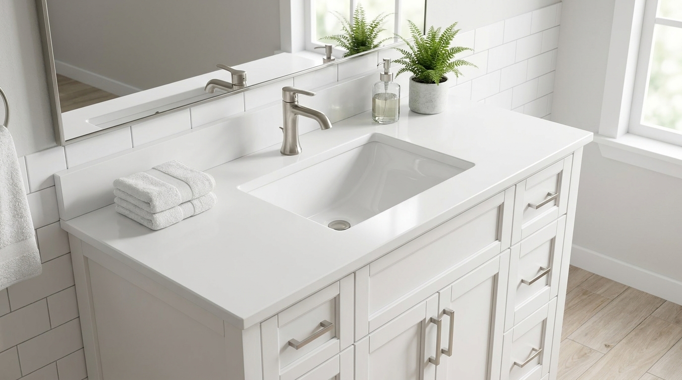 Optimize ROI with cultured marble vanity tops wholesale. Understand TCO for commercial projects.