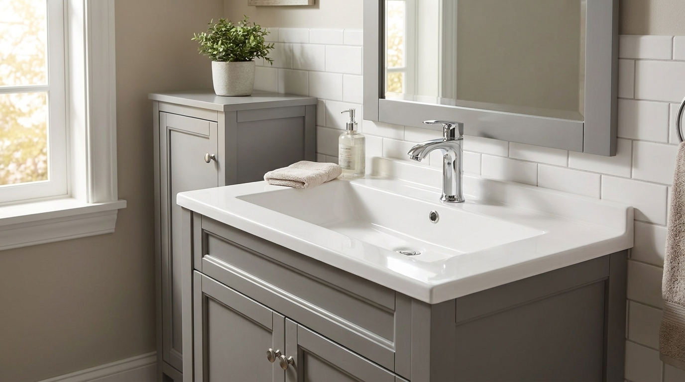Cultured marble vanity tops: optimizing specifications for wholesale B2B commercial, hotel, and multifamily projects.